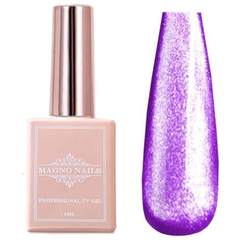 UV Gel - 3705 - Exotic Cat Eye - Neon Violet
